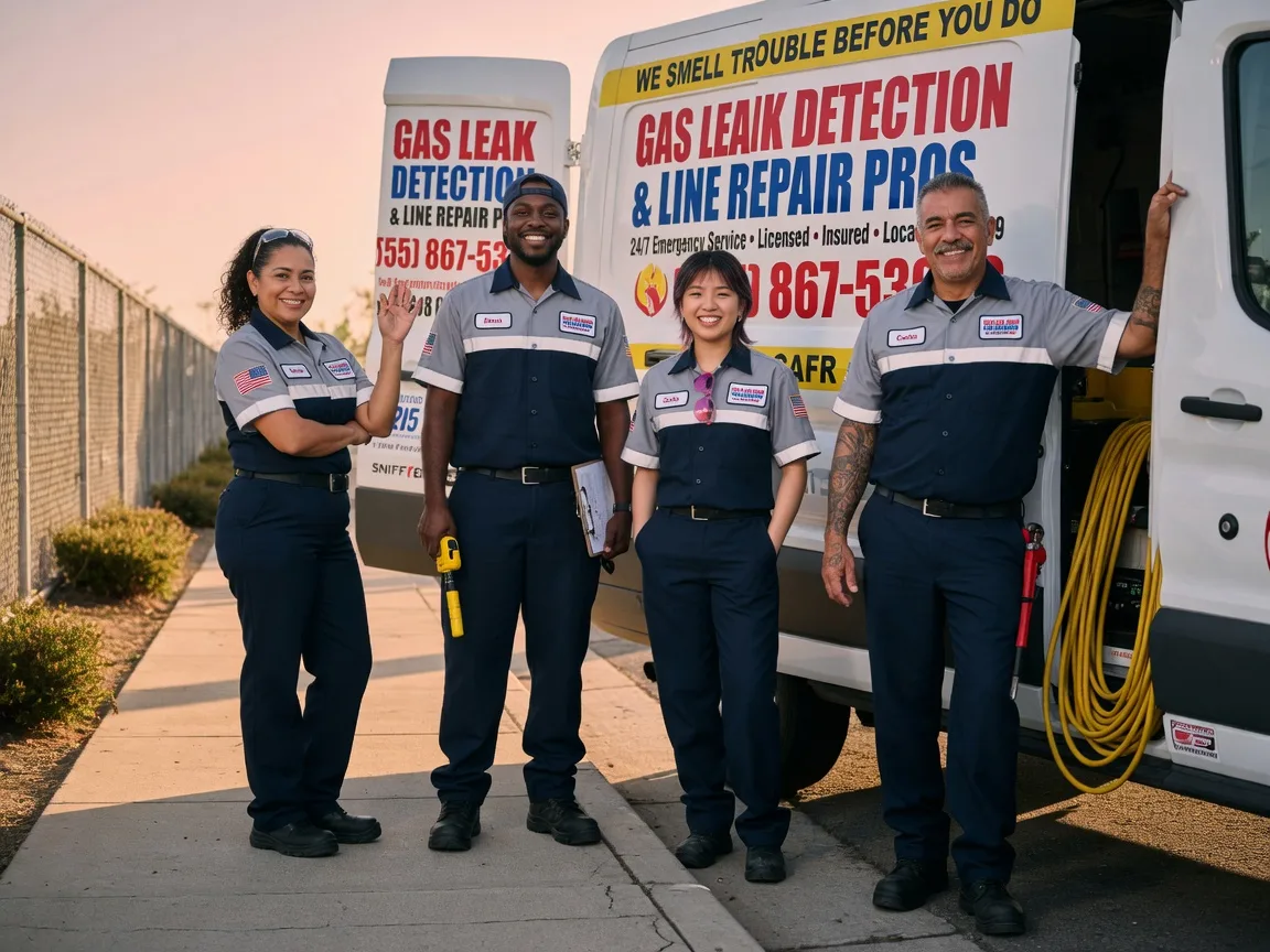 Gas Line Repair company in Pleasant Dale, NE