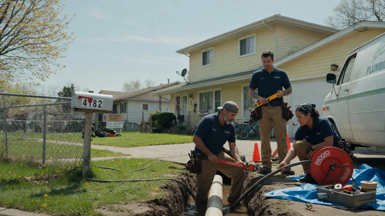 Gas Line Repair in Pleasant Dale, NE near me